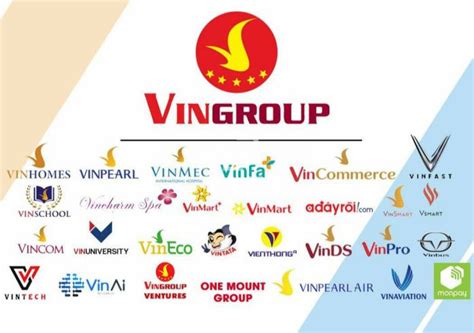 tổng quan về tập đoàn vingroup